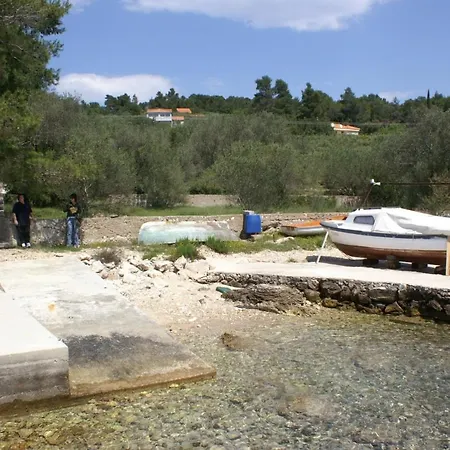 Feriehus Seaside House Cove Gradina, Korcula - 13803