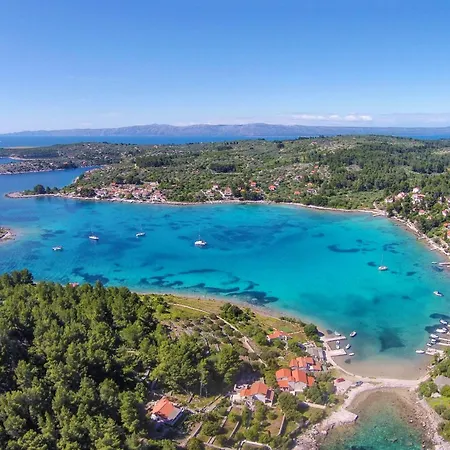 Seaside House Cove Gradina, Korcula - 13803 بيت للعطل *